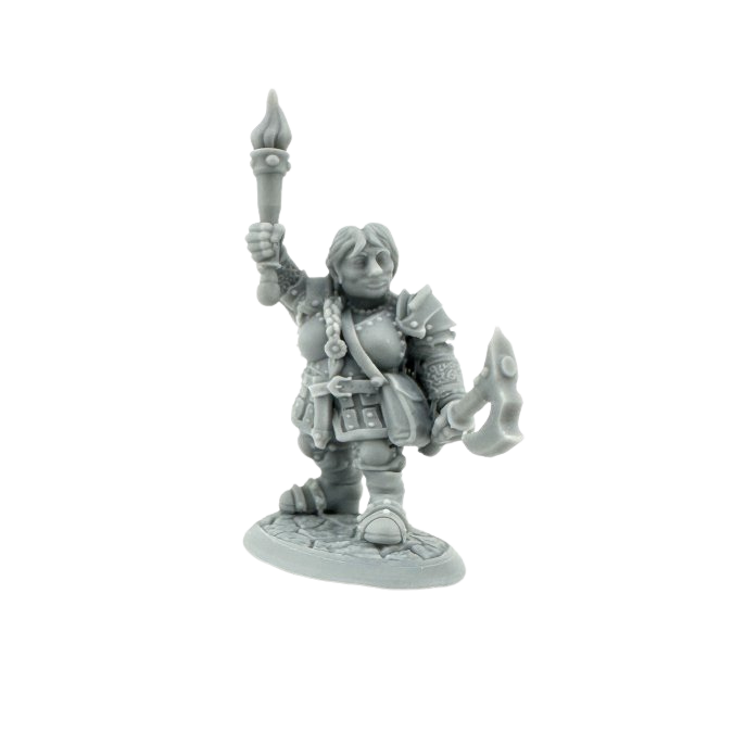 Hargret Ironthumb, Dwarf Heroine