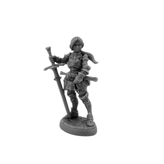 Helga, Female Landsknecht