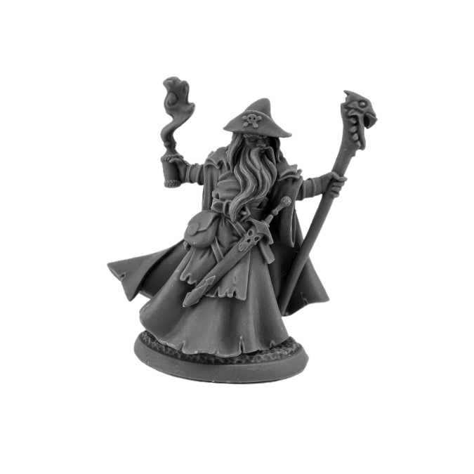 Kelainen Darkmantle, Wizard