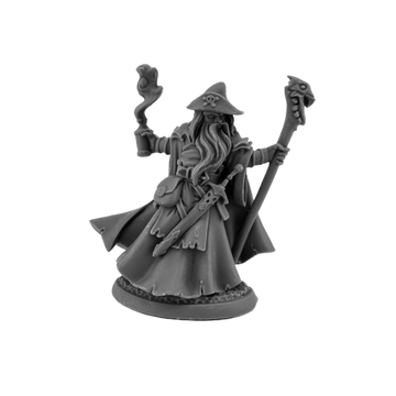 Kelainen Darkmantle, Wizard