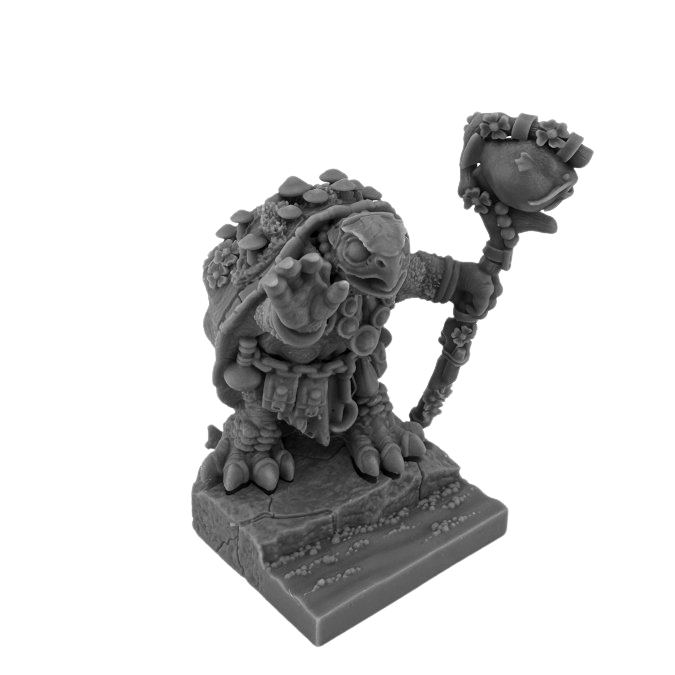 Koga Mossback, Spikeshell Druid