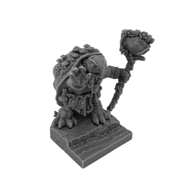 Koga Mossback, Spikeshell Druid