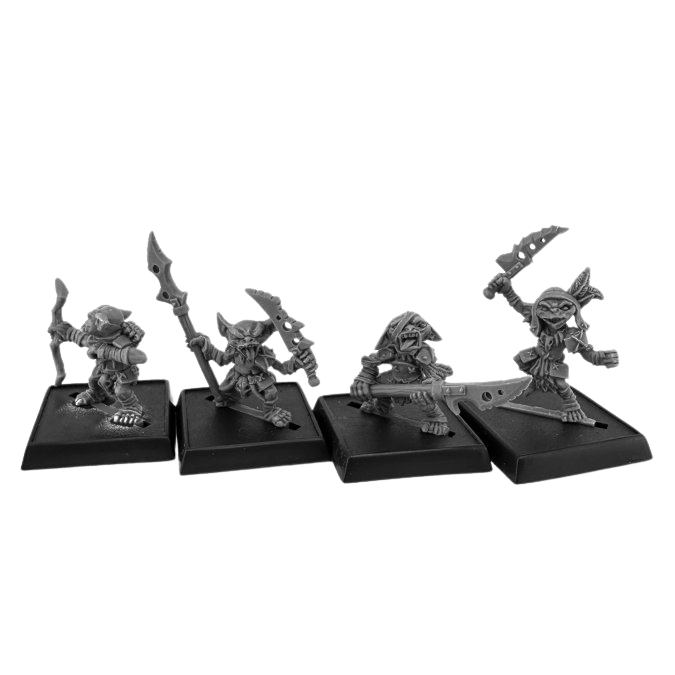 Pathfinder Goblin Warriors (4)
