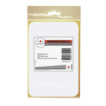 Red Grass Creative - 50x Hydration Paper Sheets for Painter v2