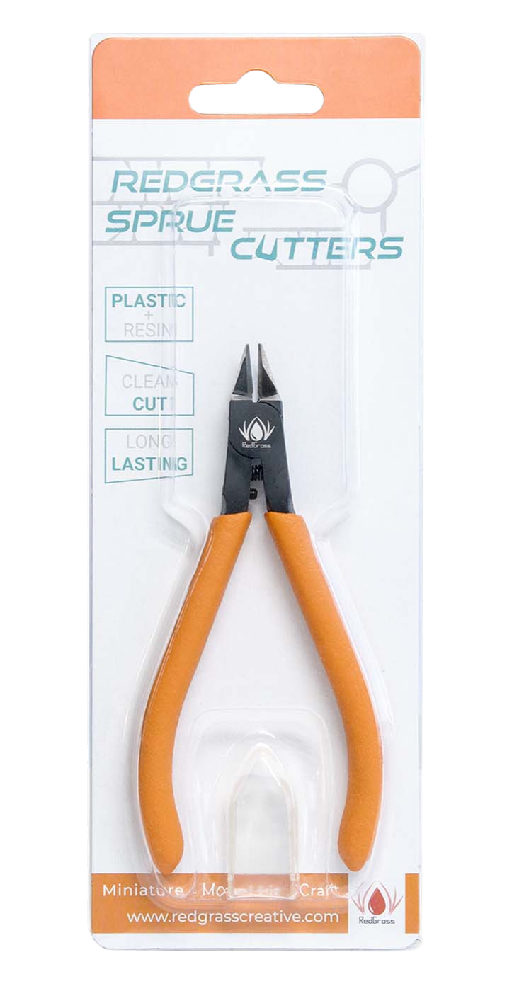 Red Grass Creative - Sprue Cutters For Miniatures