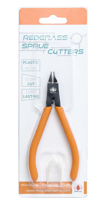 Red Grass Creative - Sprue Cutters For Miniatures