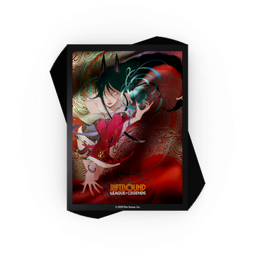 Riftbound: League of Legends TCG - Origins Ahri Art Sleeves (100 Sleeves)