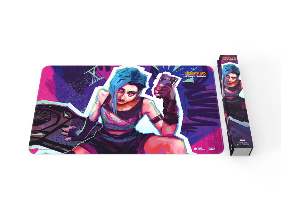 Riftbound: League of Legends TCG - Origins Jinx Playmat