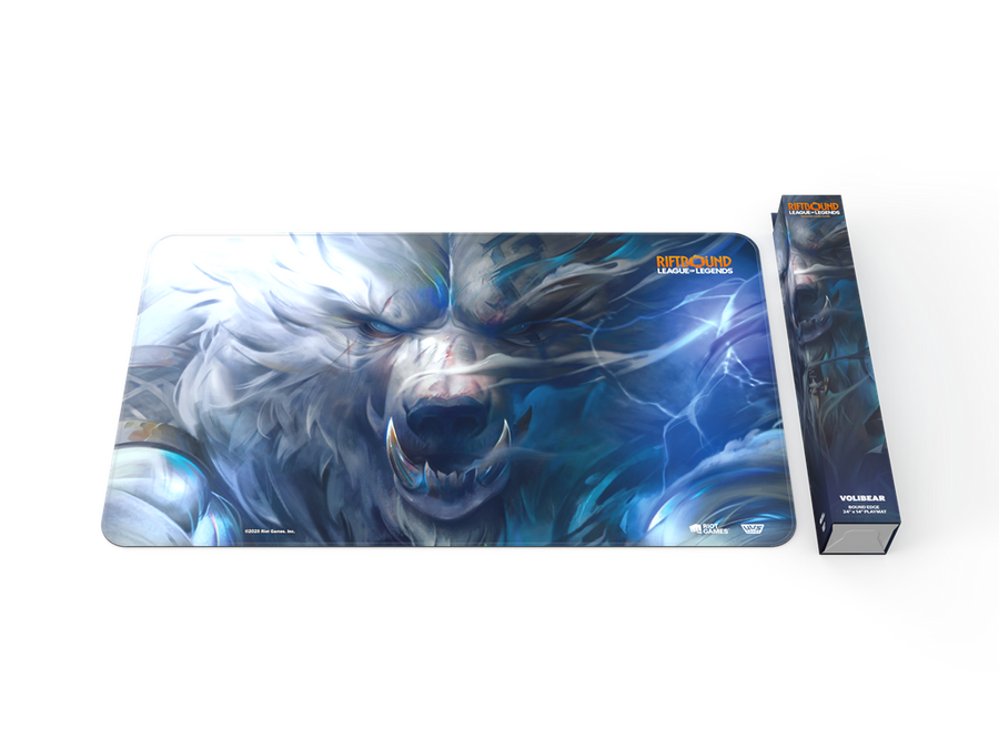 Riftbound: League of Legends TCG - Origins Volibear Playmat