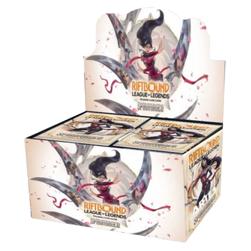 Riftbound: League of Legends TCG - Spiritforged Booster Display (24 packs) - EN