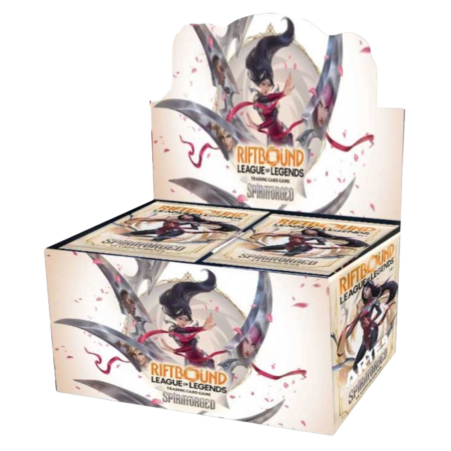 Riftbound: League of Legends TCG - Spiritforged Booster Display (24 packs) - EN
