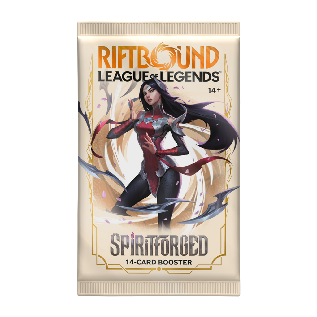 Riftbound: League of Legends TCG - Spiritforged Booster - EN
