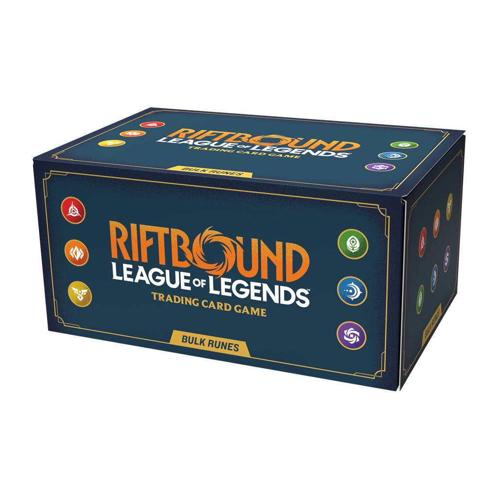Riftbound: League of Legends TCG - Spiritforged Bulk Runes - EN