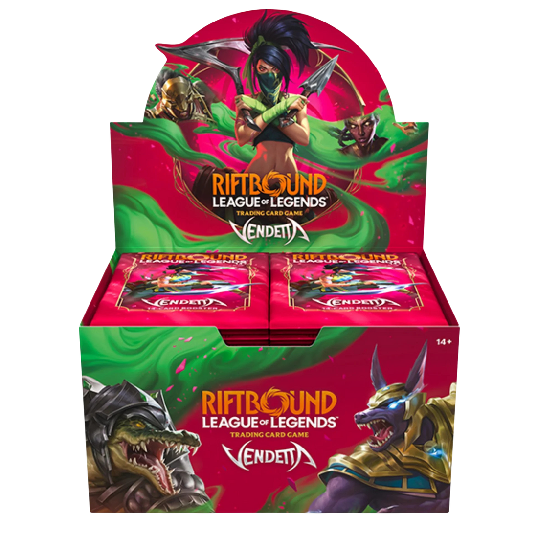 Riftbound: League of Legends TCG - Vendetta Booster Display (24 packs) - EN