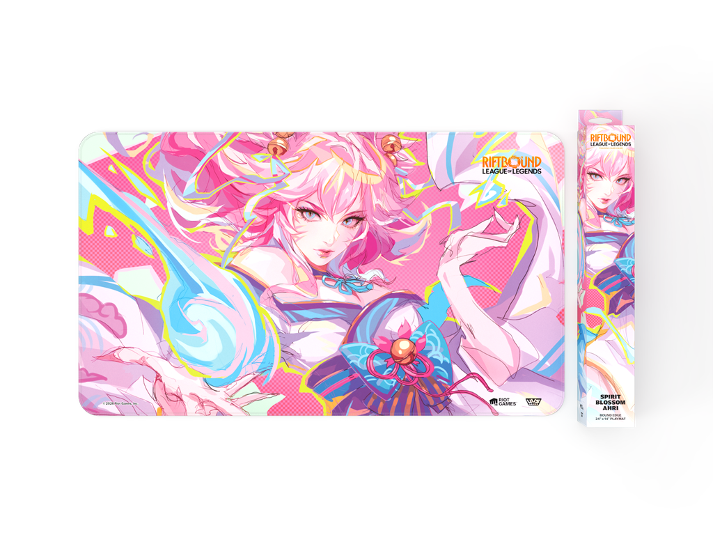 Riftbound: League of Legends TCG - Spiritforged - Spirit Blossom Ahri Playmat