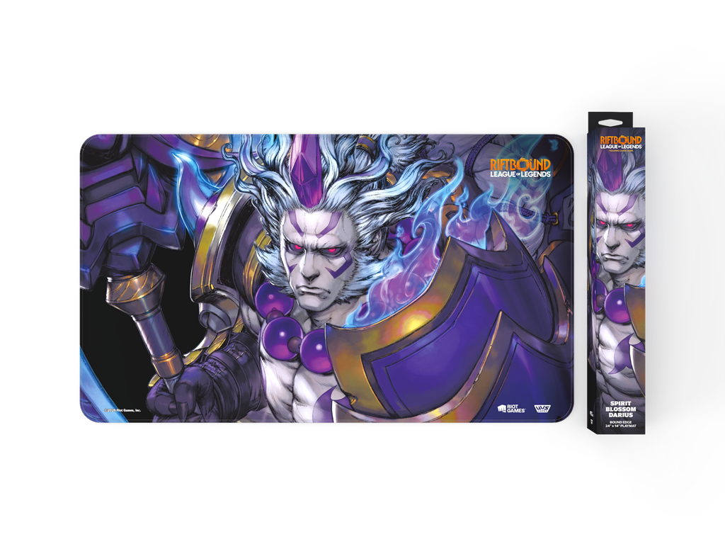 Riftbound: League of Legends TCG - Spiritforged - Spirit Blossom Darius Playmat