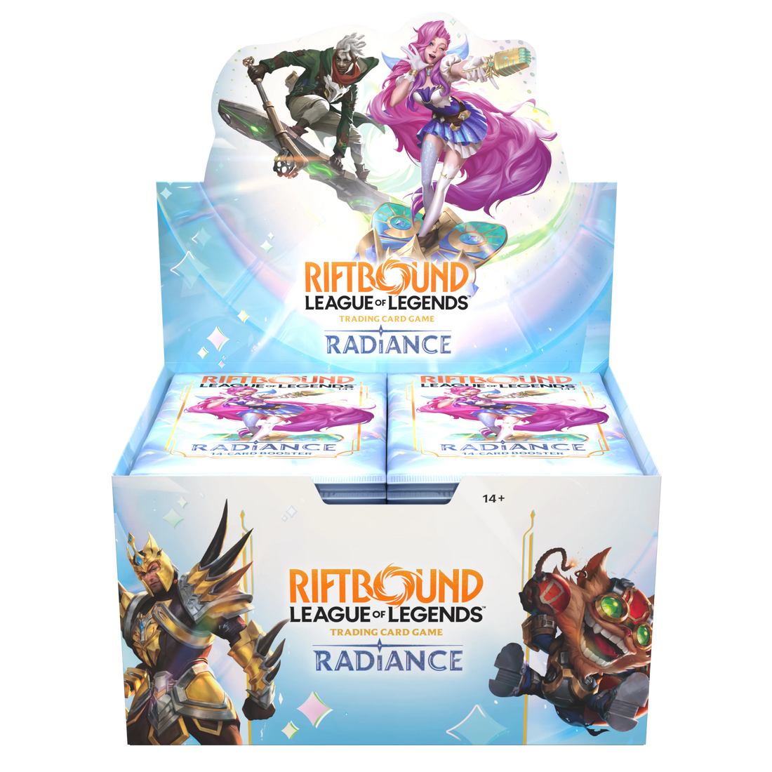 Riftbound: League of Legends TCG - Radiance Booster Display (24 packs)