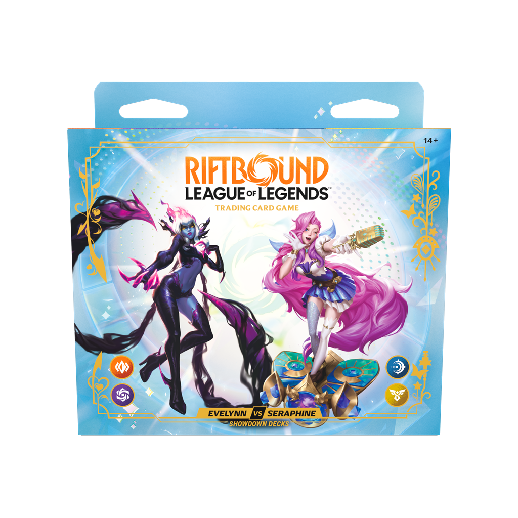 Riftbound: League of Legends TCG - Radiance Showdown Decks - Evelynn & Seraphine