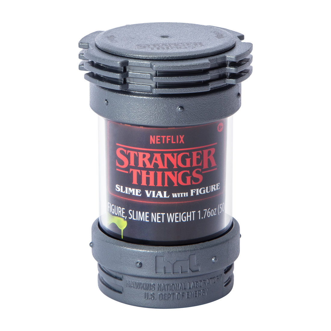 STRANGER THINGS - Caixa Supresa Figura 5cm com Slime