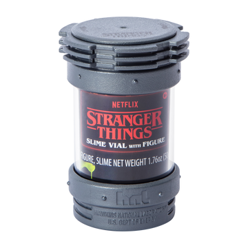 STRANGER THINGS - Caixa Supresa Figura 5cm com Slime