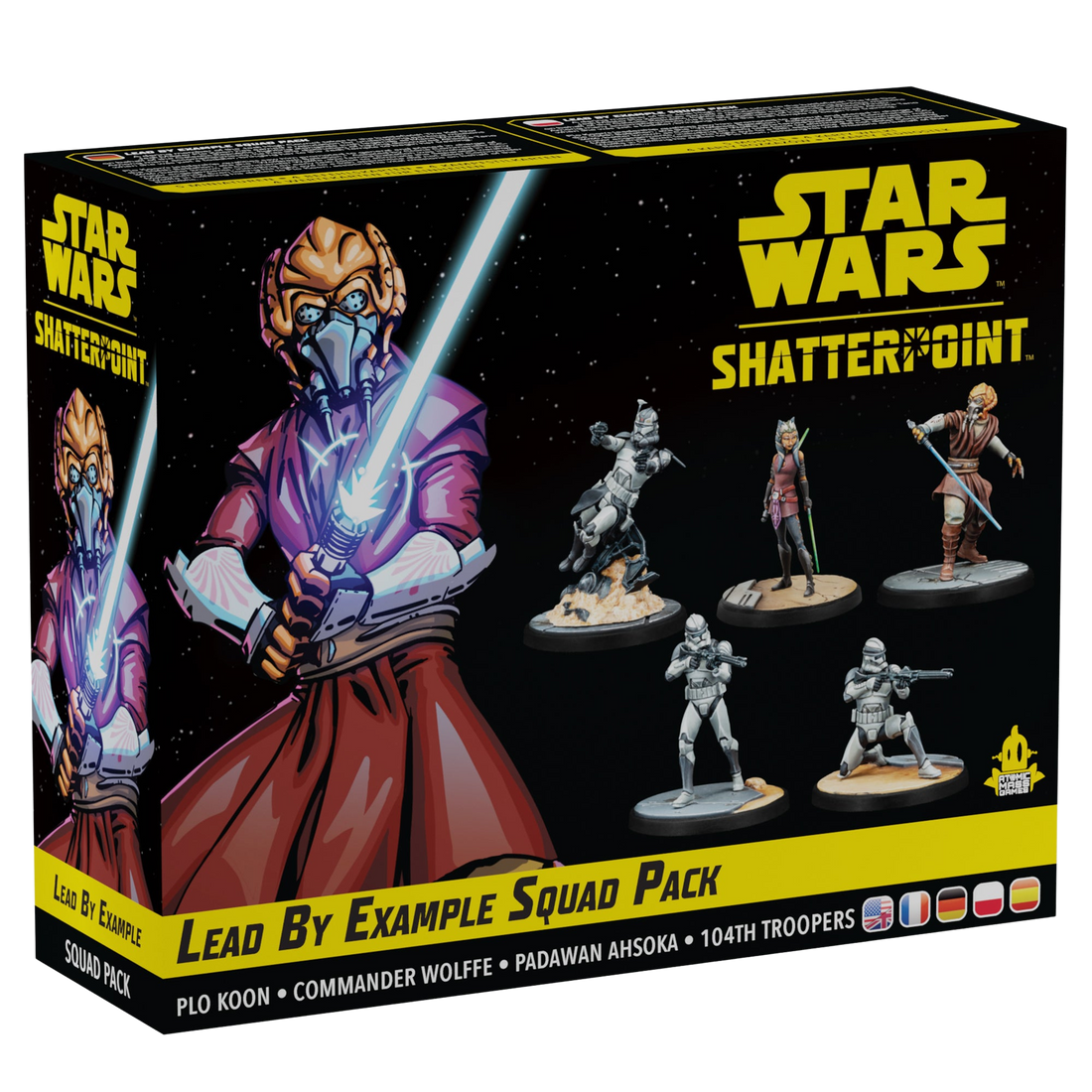 Star Wars: Shatterpoint - Lead by Example Squad Pack