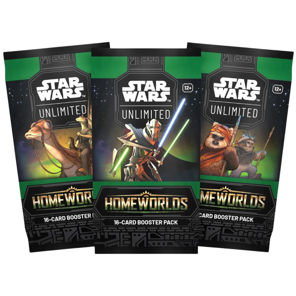 Star Wars: Unlimited - Homeworlds Booster