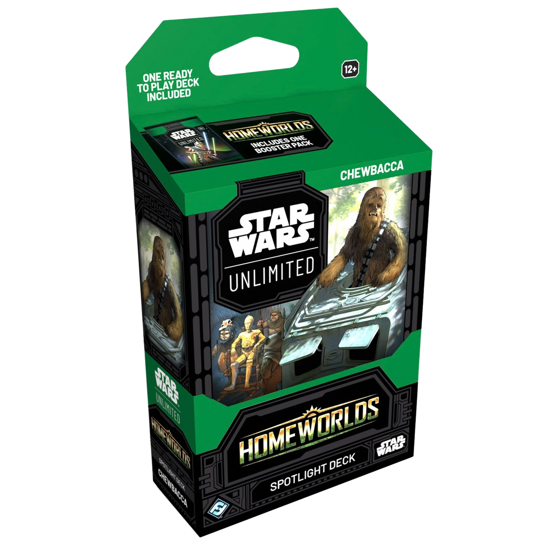 Star Wars: Unlimited - Homeworlds Spotlight Deck - Chewbacca