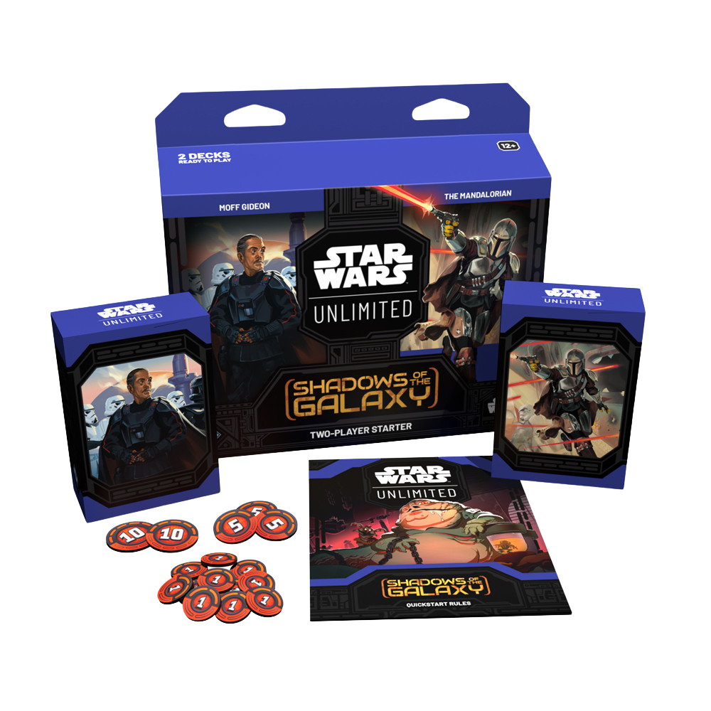 Star Wars: Unlimited - Shadows of the Galaxy Two-Player Starter