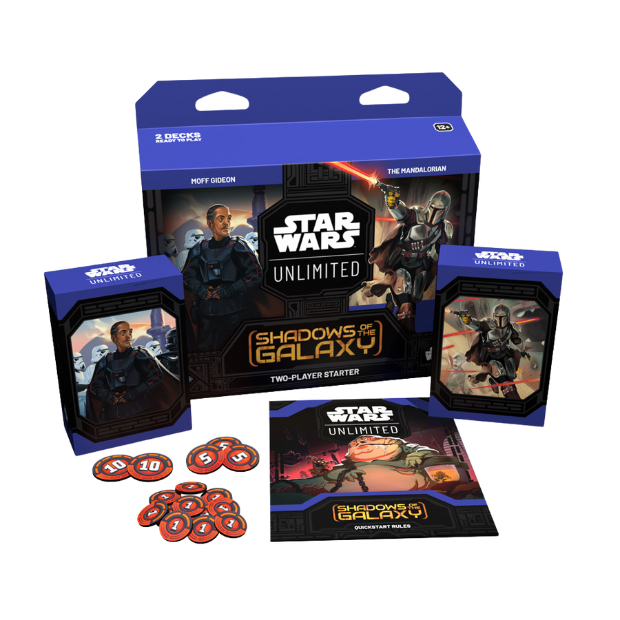 Star Wars: Unlimited - Shadows of the Galaxy Two-Player Starter