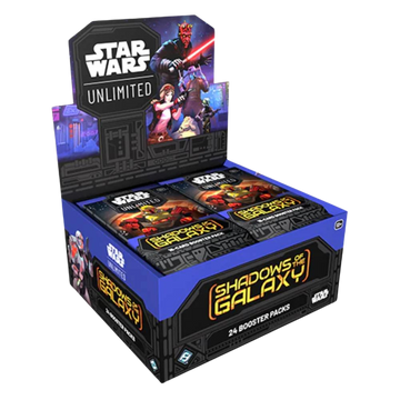 Star Wars: Unlimited - Shadows of the Galaxy Booster Display (24 Packs)