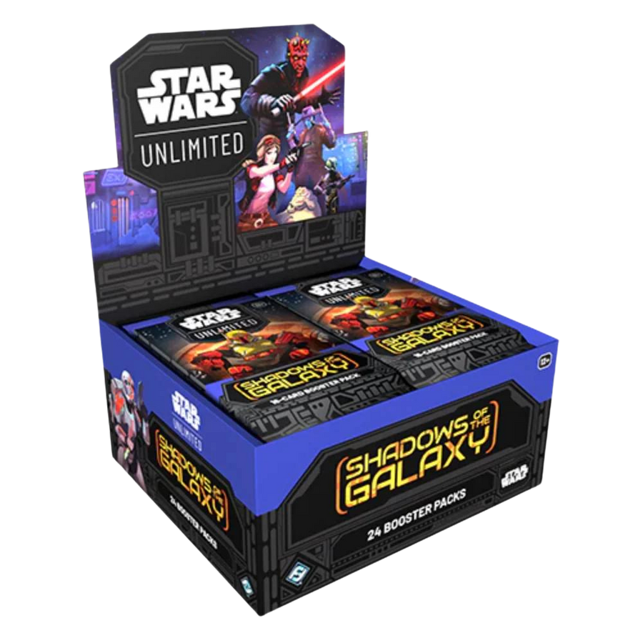 Star Wars: Unlimited - Shadows of the Galaxy Booster Display (24 Packs)