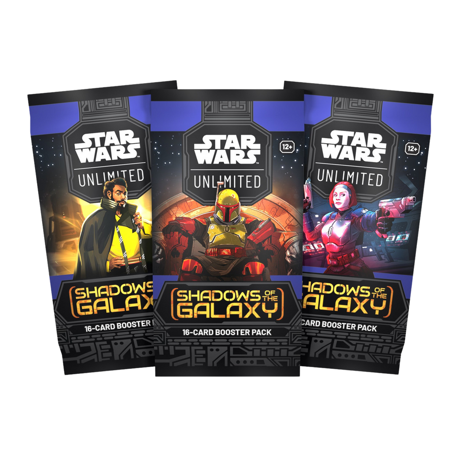 Star Wars: Unlimited - Shadows of the Galaxy Booster