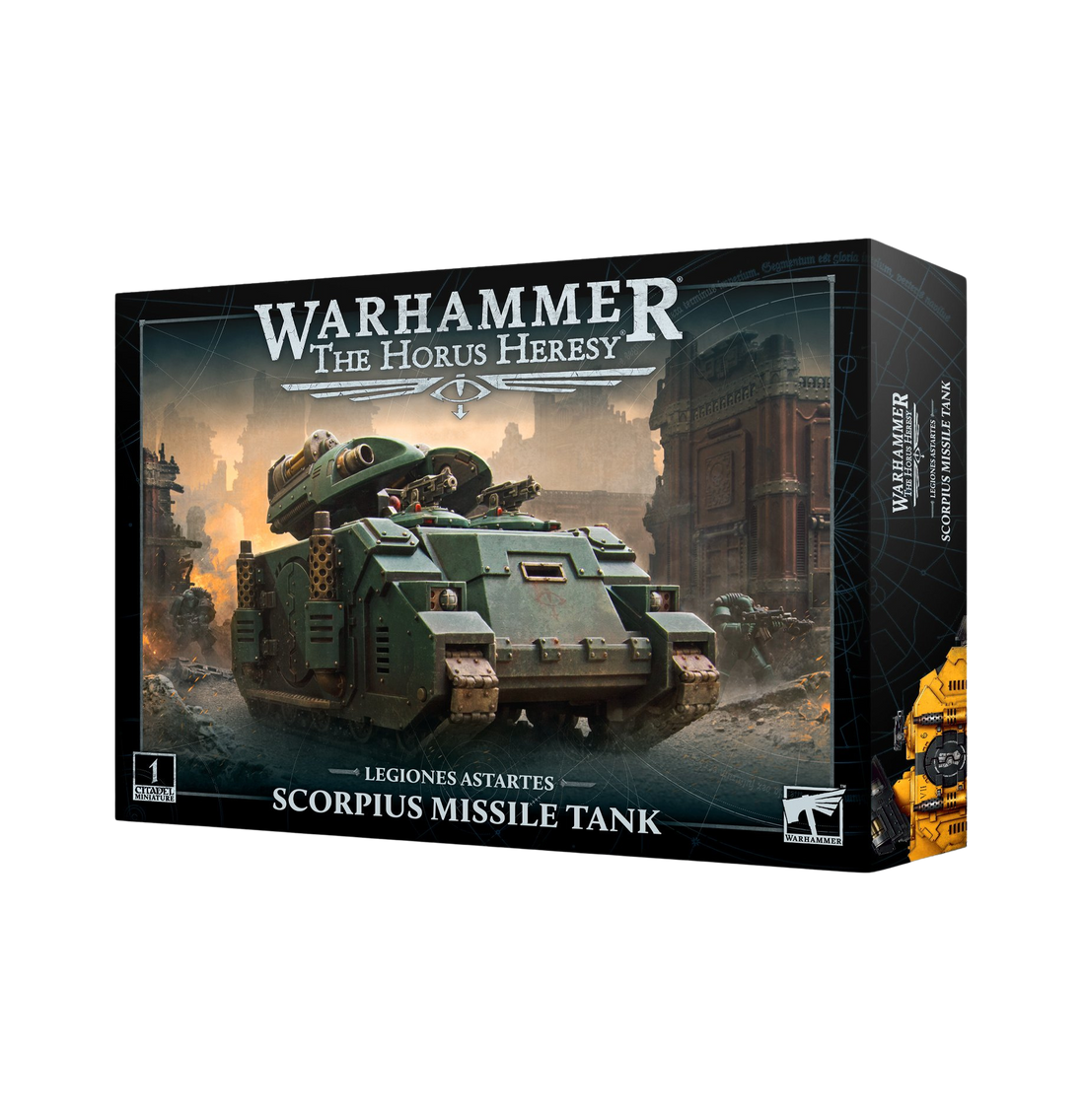 Warhammer: The Horus Heresy – Scorpius Misile Tank