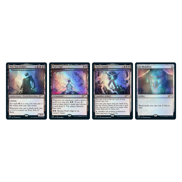 MTG - Secret Lair x Post Malone: Backstage Pass (Traditional Foil Edition)