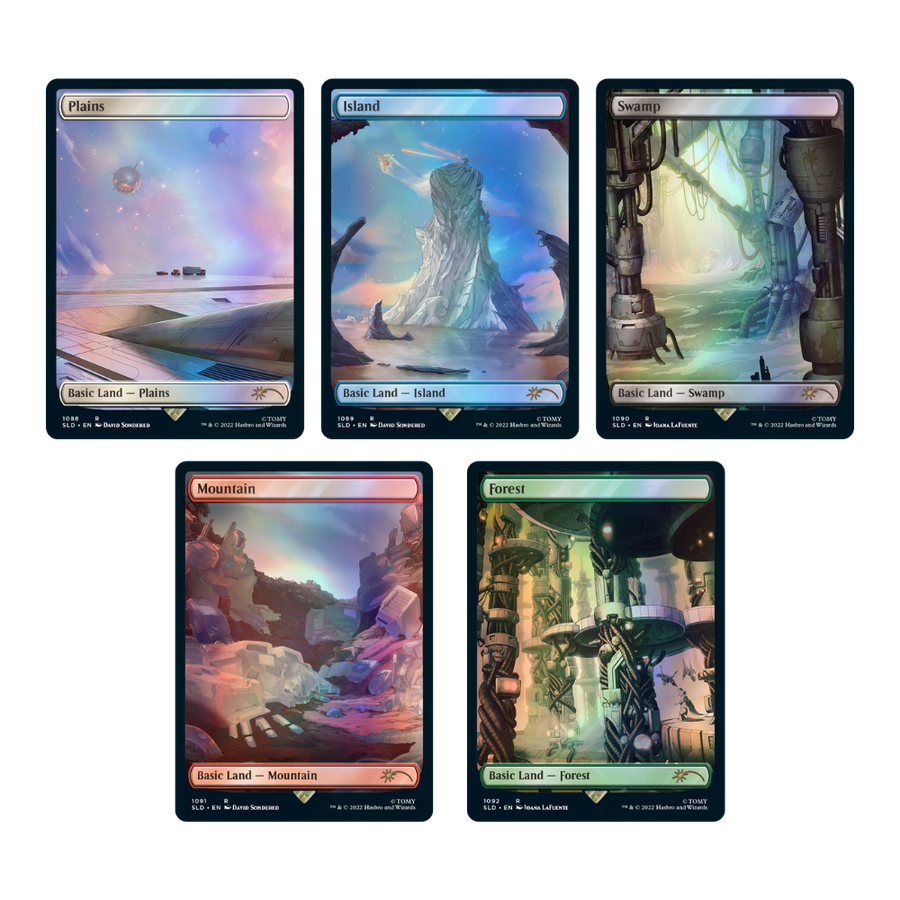 MTG - Secret Lair x Transformers: One Shall Stand, One Shall Fall (Traditional Foil Edition)
