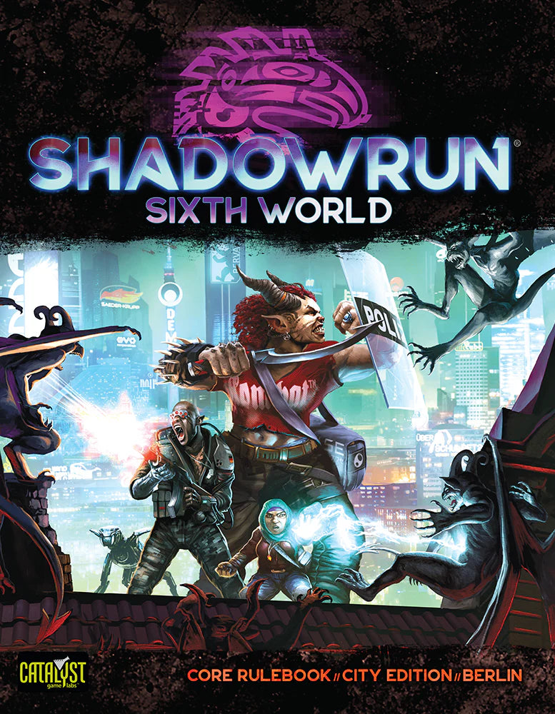 Shadowrun Sixth World - Core Rulebook - City Edition Berlin - EN