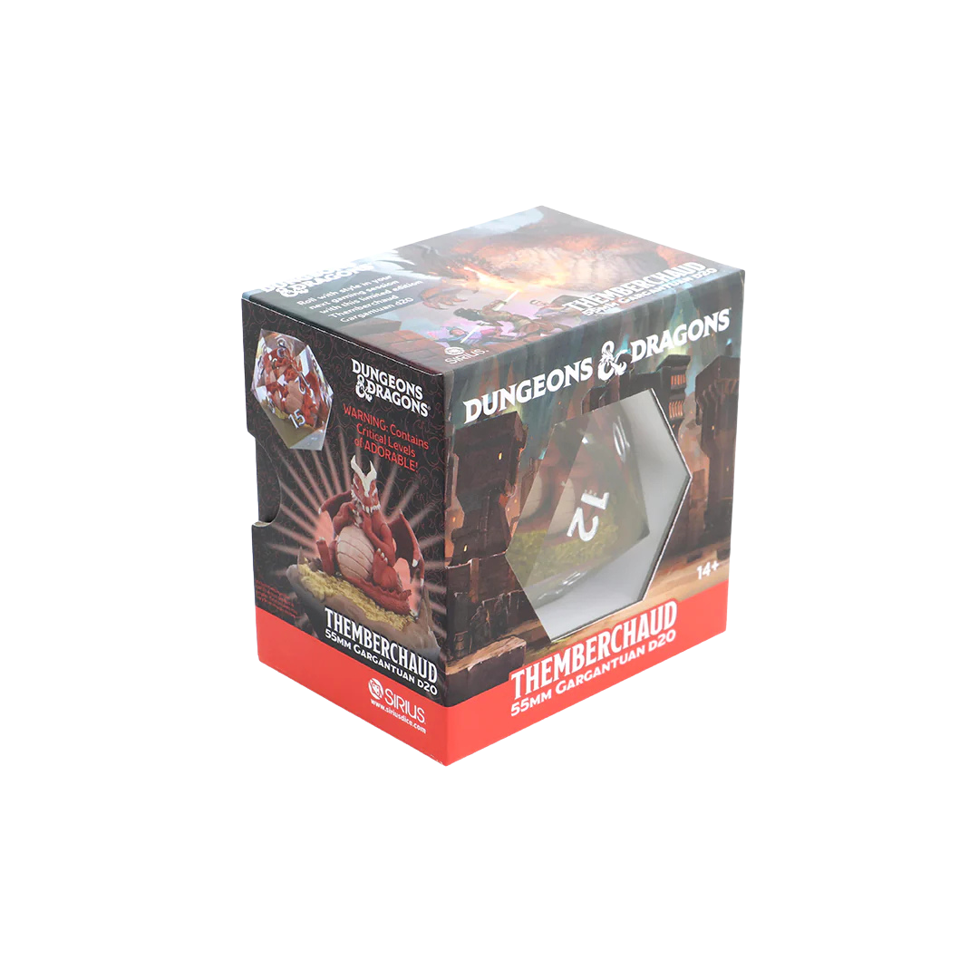 Sirius Dice - D&D Scenic: Themberchaud 55mm d20