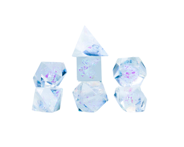 Sirius Dice - Dice Set - Clear Cloak & Dagger