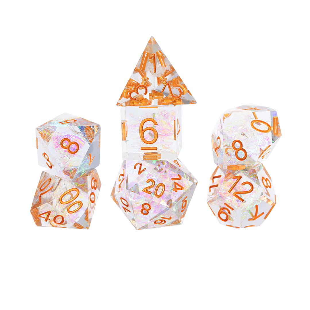 Sirius Dice - Dice Set - Sharp Crystal Fairy