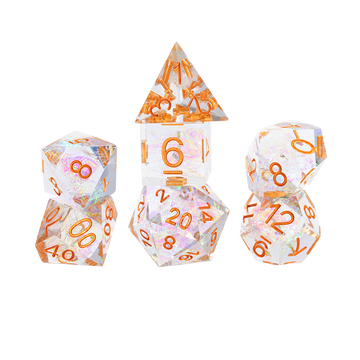 Sirius Dice - Dice Set - Sharp Crystal Fairy