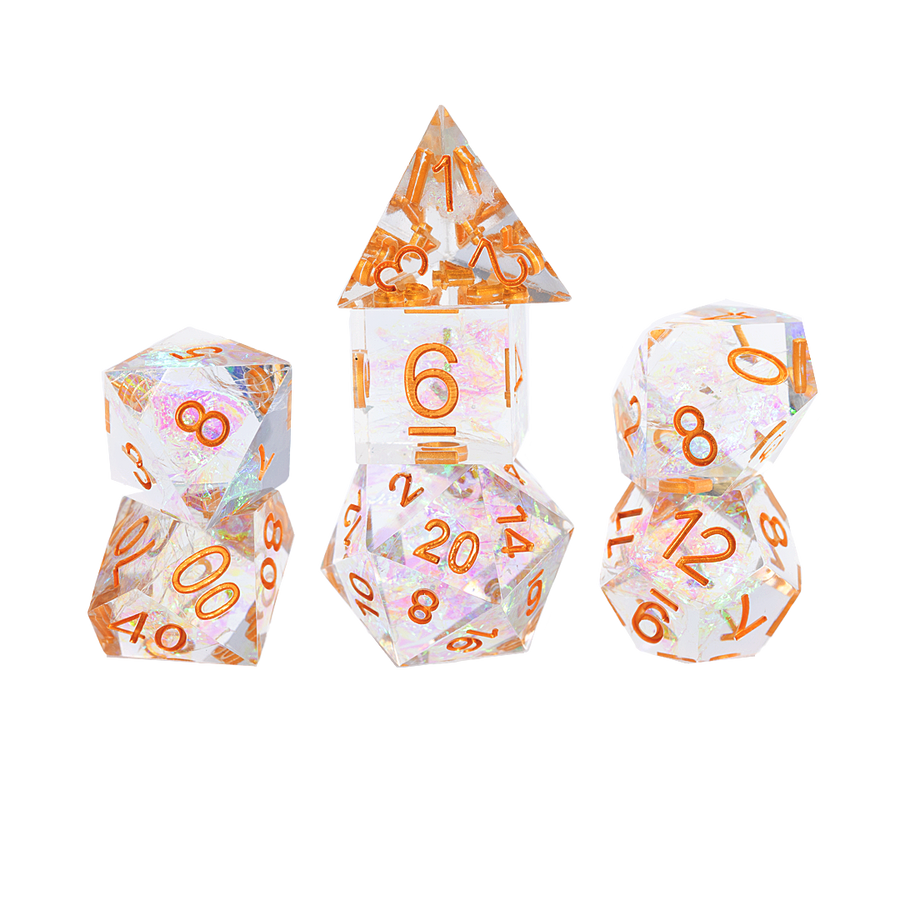 Sirius Dice - Dice Set - Sharp Crystal Fairy