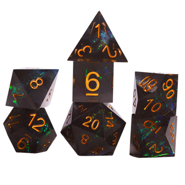 Sirius Dice - Dice Set - Sharp Night Fairy