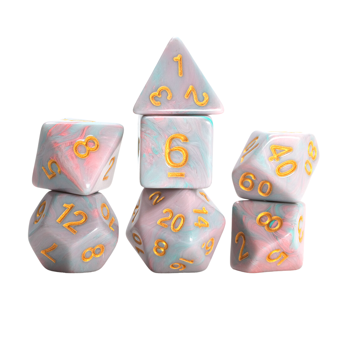 Sirius Dice - Dice Set - Pink Unicorn