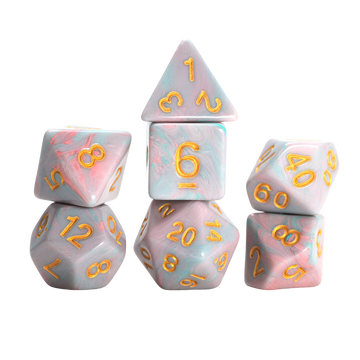 Sirius Dice - Dice Set - Pink Unicorn