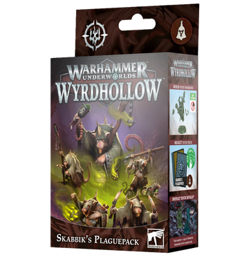 Warhammer Underworlds: Wyrdhollow - Skabbiks Plaguepack