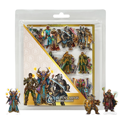 Skinny Minis - Heroes Variety