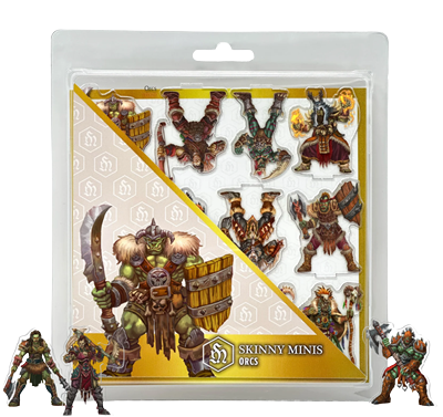 Skinny Minis - Orcs