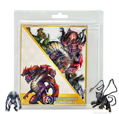 Skinny Minis - Wild Monsters