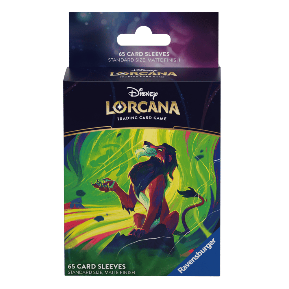 Disney Lorcana TCG - Card Sleeves Scar (65)