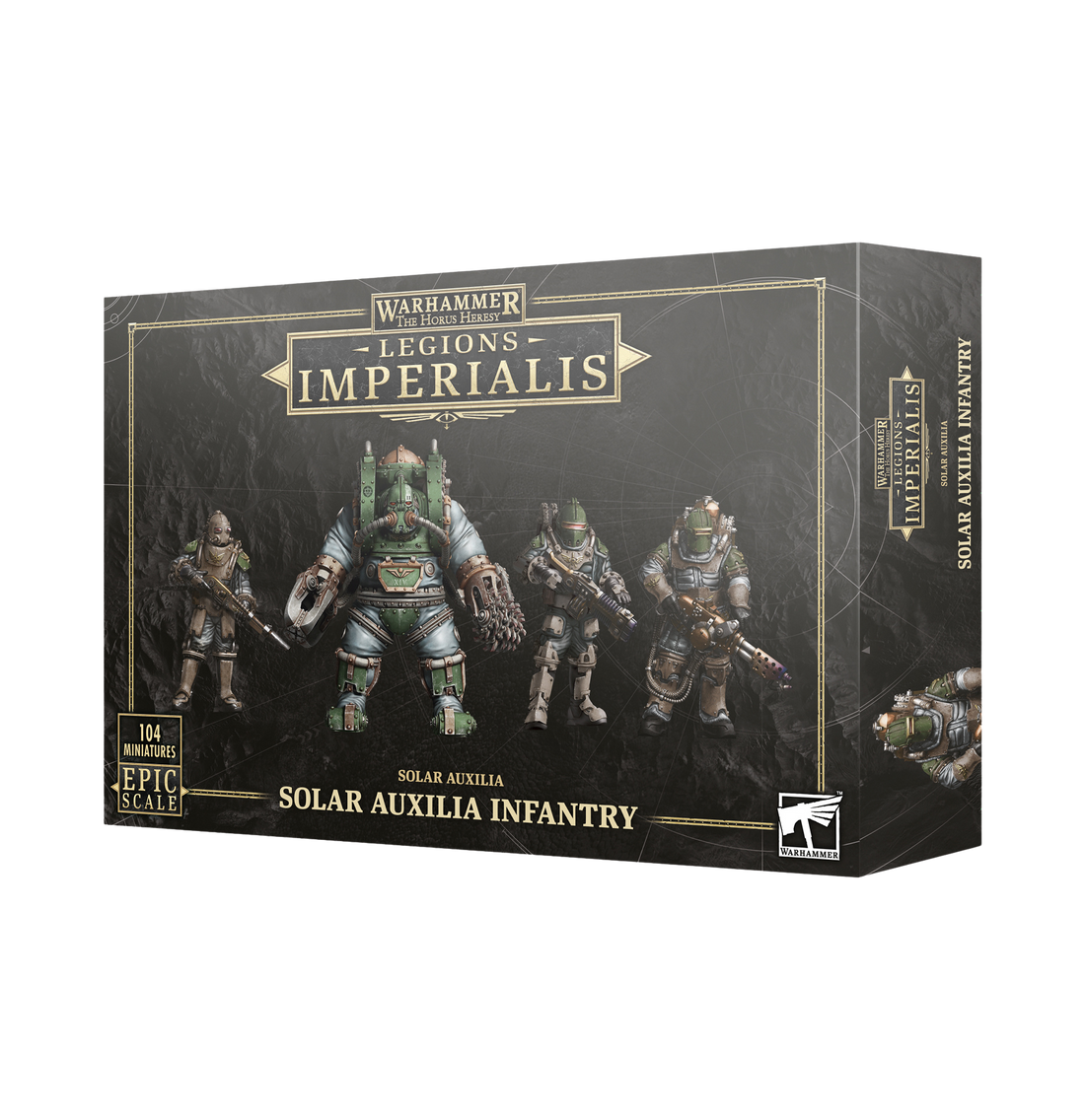 Legions Imperialis: Solar Auxilia Infantry